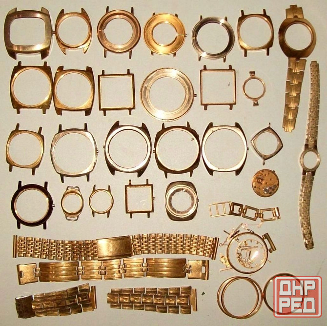 Куплю часы в жёлтом корпусе! Донецк - изображение 3