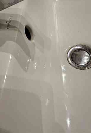 раковина тюльпан с краном Донецк