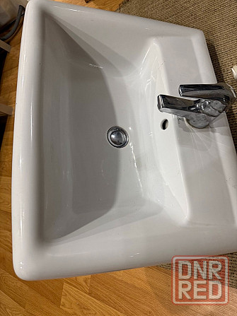 раковина тюльпан с краном Донецк - изображение 1