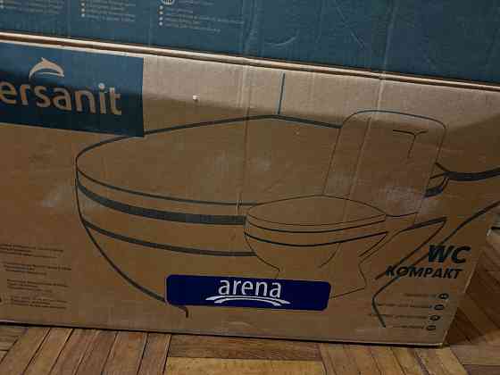 Продам новый унитаз Cersanit Донецк