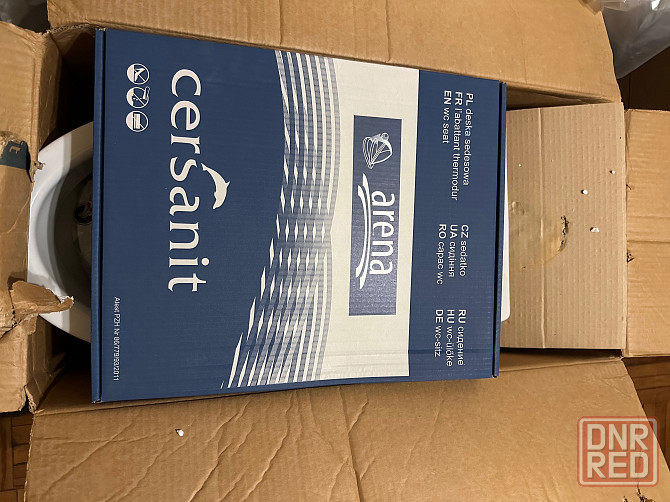 Продам новый унитаз Cersanit Донецк - изображение 4