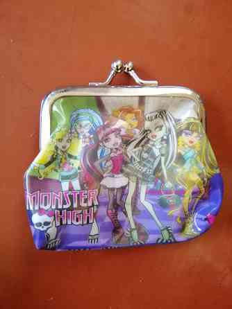 Продам кошелек детский монстр Донецк