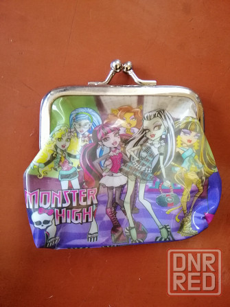 Продам кошелек детский монстр Донецк - изображение 1