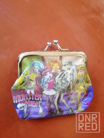 Продам кошелек детский монстр Донецк - изображение 4