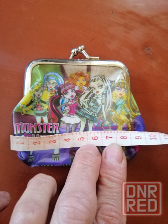 Продам кошелек детский монстр Донецк - изображение 3