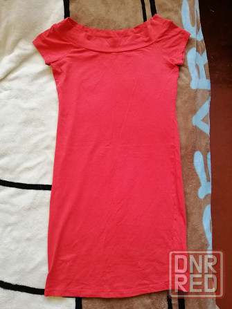 Продам платье стретч р. 46 Донецк - изображение 1