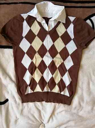 Продам блузон джемпер 2в1 р. 44-46 Донецк