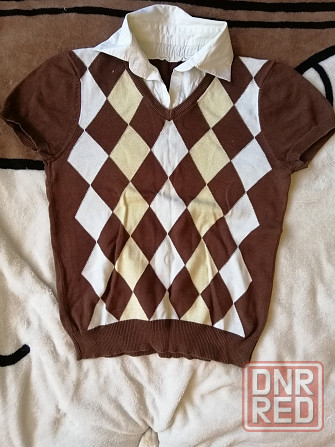 Продам блузон джемпер 2в1 р. 44-46 Донецк - изображение 1