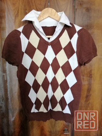 Продам блузон джемпер 2в1 р. 44-46 Донецк - изображение 3