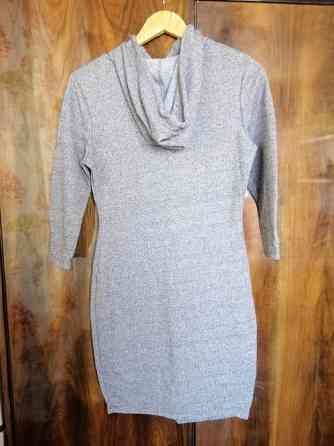 Продам платье серое р. 44 Донецк