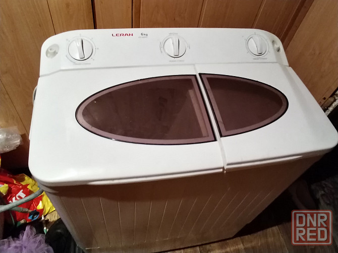 Продам стиральную машинку полуавтомат Макеевка - изображение 1