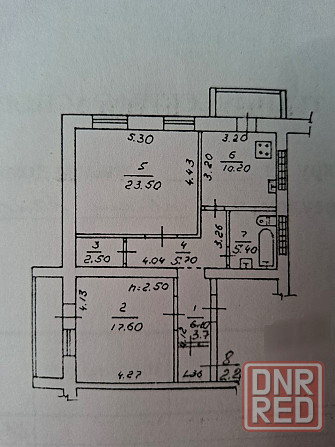 Сдам 2х комн квартиру пр-т Панфилова Донецк - изображение 10