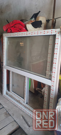 Окна пластик новые 2 шт Донецк - изображение 1