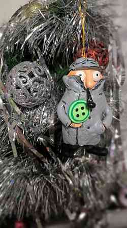 Ватные игрушки в Макеевке Макеевка