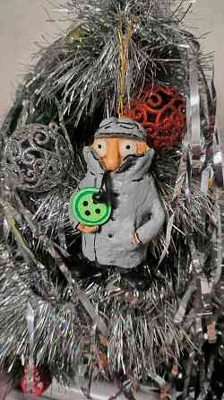 Ватные игрушки в Макеевке Макеевка