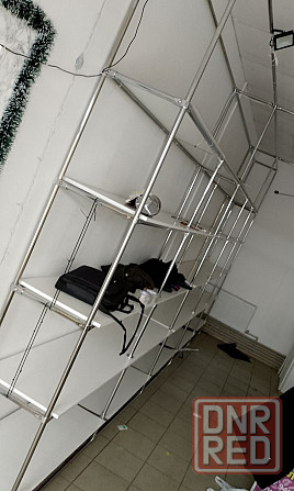 Продам стеллажи все вместе уже всё в разобранном виде Донецк - изображение 2