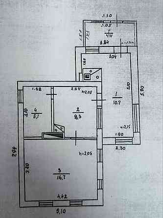 Продается дом Куйбышевский район.Октябрьский Донецк
