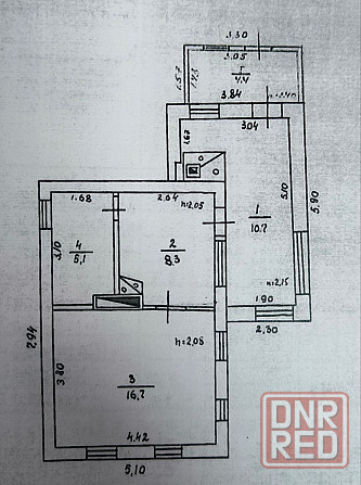 Продается дом Куйбышевский район.Октябрьский Донецк - изображение 1
