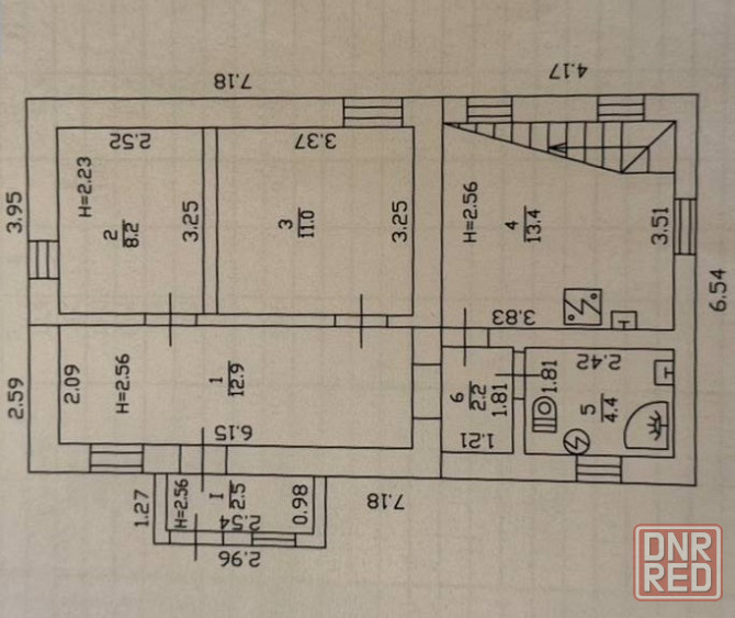Продажа 3к.дома ор-р Застанционный Донецк - изображение 9
