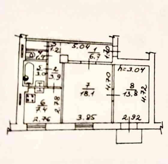 Продажа крупногабаритной сталинки ул.Университетская Донецк