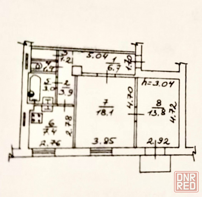 Продажа крупногабаритной сталинки ул.Университетская Донецк - изображение 3