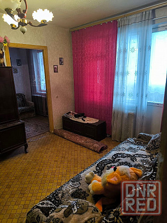 1 этаж свобода. 3 комнаты, 2 лоджии, школа за окном Донецк - изображение 3