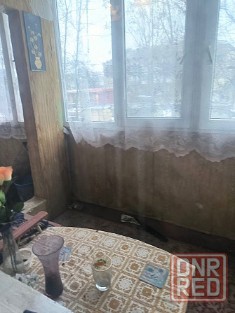 1 этаж свобода. 3 комнаты, 2 лоджии, школа за окном Донецк - изображение 2