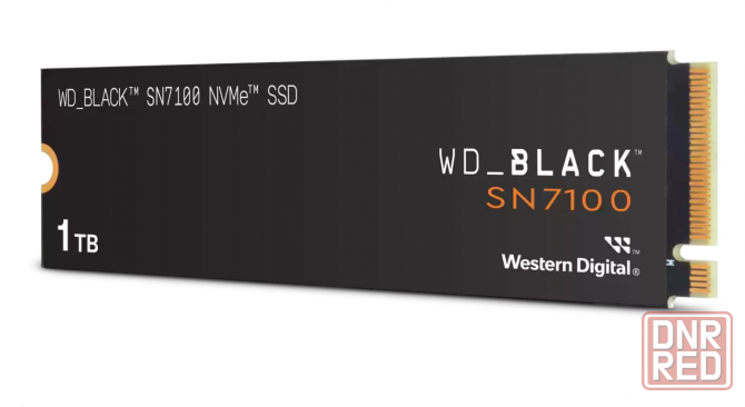 SSD WesternDigital Black SN7100 накопитель 1Tb M.2 2280 PCI-E 4.0 x4 NVMe Донецк - изображение 1