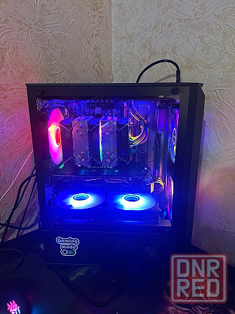 Компьютерный Корпус |Warrior Z5 | 3 RGB-Кулера в комплекте Донецк - изображение 1