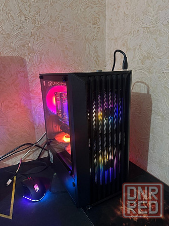Компьютерный Корпус |Warrior Z5 | 3 RGB-Кулера в комплекте Донецк - изображение 2