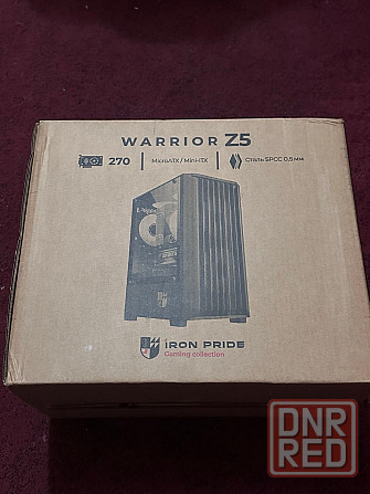 Компьютерный Корпус |Warrior Z5 | 3 RGB-Кулера в комплекте Донецк - изображение 5