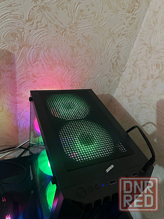 Компьютерный Корпус |Warrior Z5 | 3 RGB-Кулера в комплекте Донецк - изображение 3