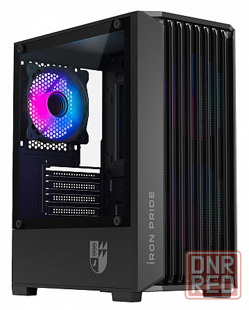 Компьютерный Корпус |Warrior Z5 | 3 RGB-Кулера в комплекте Донецк - изображение 4