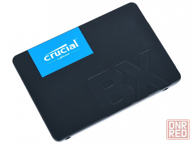 SSD накопитель Crucial 120 Гб BX500 (CT120BX500SSD1) Донецк - изображение 1
