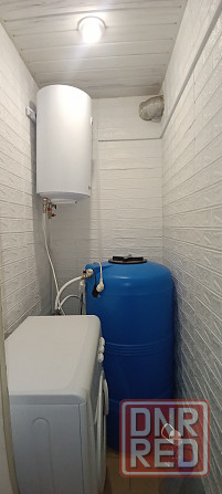 Сдам 1-но комнатную 3/9 в Калининском р-не. Всё есть. Накопительный и нагревательный баки. Донецк - изображение 1