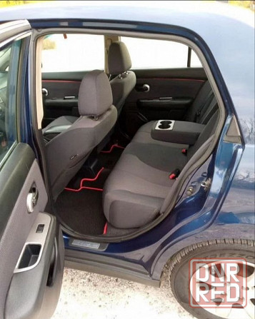 Продам Nissan Тиида 2008 г.в. 1.6 объём Донецк - изображение 6