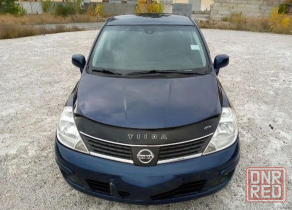 Продам Nissan Тиида 2008 г.в. 1.6 объём Донецк - изображение 1