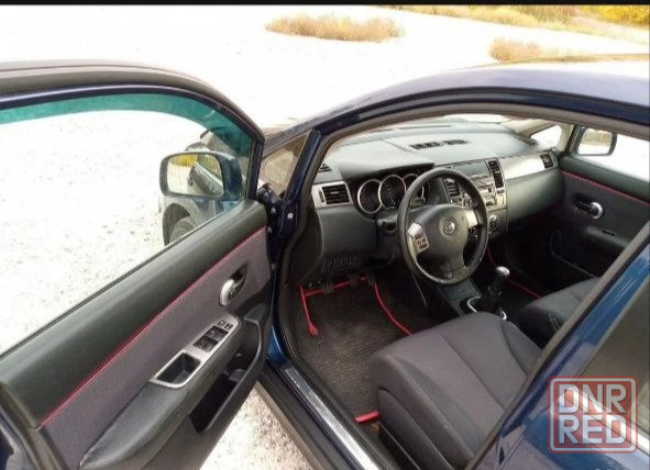 Продам Nissan Тиида 2008 г.в. 1.6 объём Донецк - изображение 8