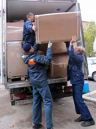 Переезды. Грузчики. Вывоз мусора. Грузоперевозки Донецк
