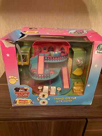 Игровой набор Гранд отель для котят Донецк