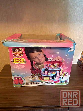 Игровой набор Гранд отель для котят Донецк - изображение 2