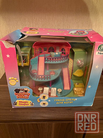 Игровой набор Гранд отель для котят Донецк - изображение 1