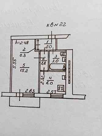 Продаётся 1-комнатная квартира по ул. Университетская, хороший торг! Донецк