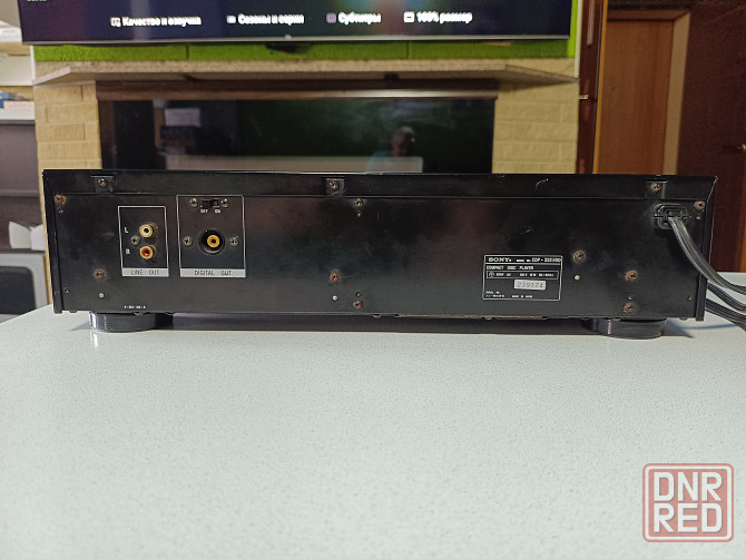 Проигрыватель CD SONY CDP -333ESD Донецк - изображение 7