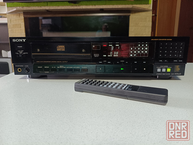Проигрыватель CD SONY CDP -333ESD Донецк - изображение 4