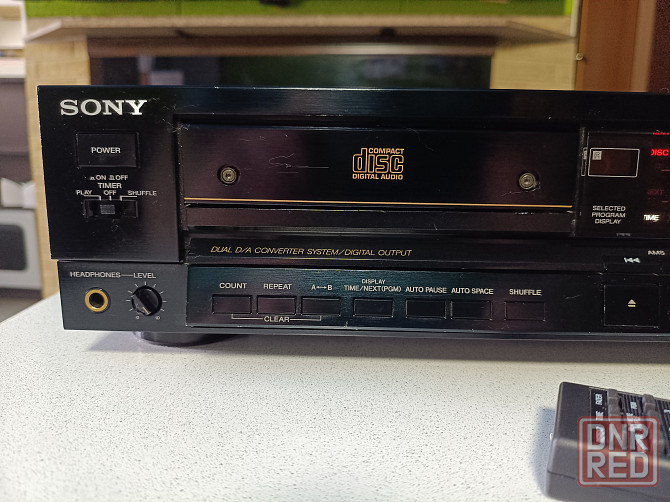 Проигрыватель CD SONY CDP -333ESD Донецк - изображение 5