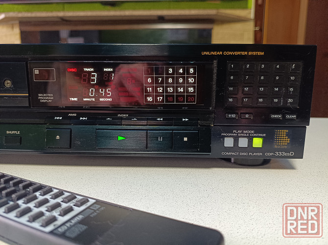 Проигрыватель CD SONY CDP -333ESD Донецк - изображение 6