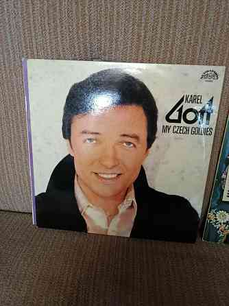 виниловые пластинки ссср Донецк