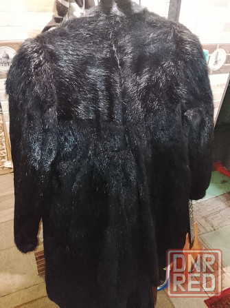 Шуба из меха нутрии Донецк - изображение 1