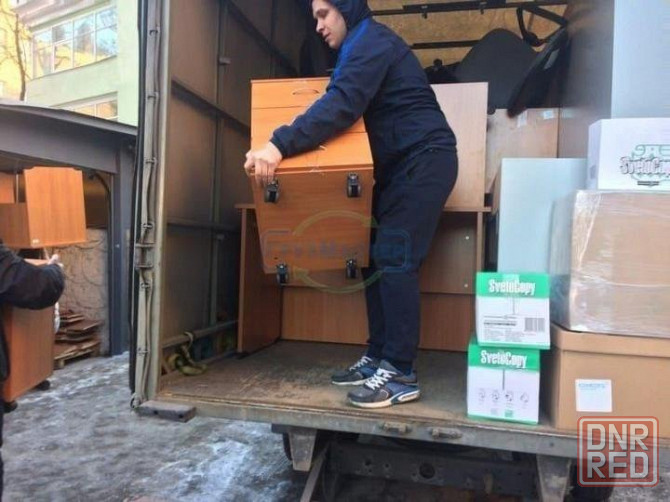 Переезды. Грузчики. Вывоз мусора. Грузоперевозки Донецк - изображение 2